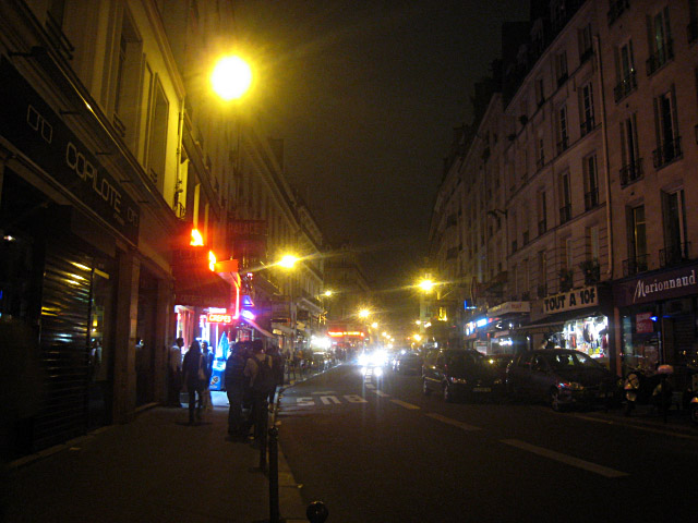Je marche