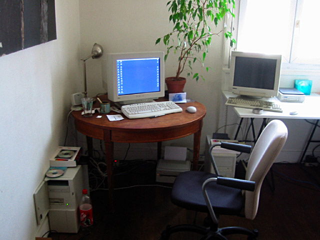 Mon bureau