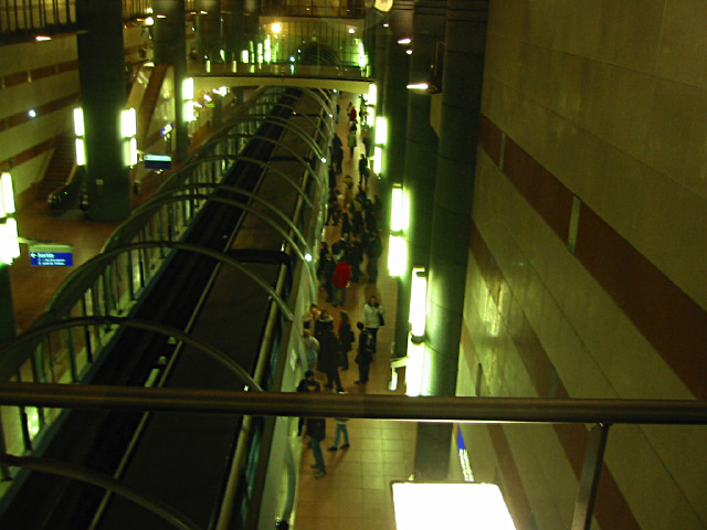 Je prends le métro