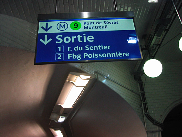 Je marche