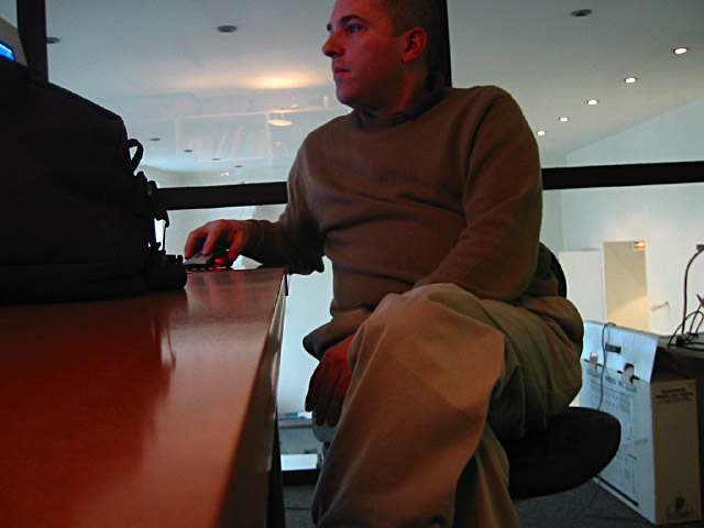 Christophe est là
