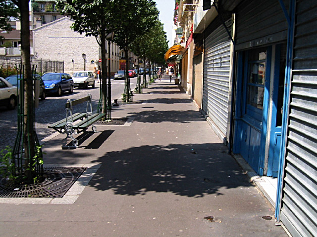Nous marchons