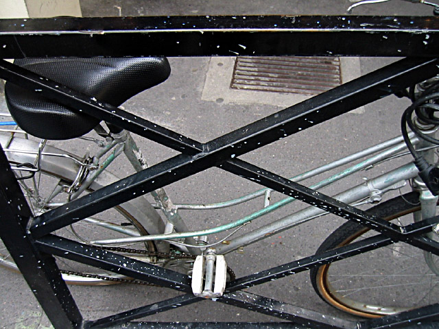 Je prends le vélo