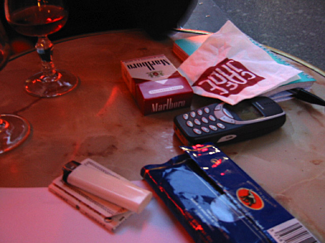 Je fume