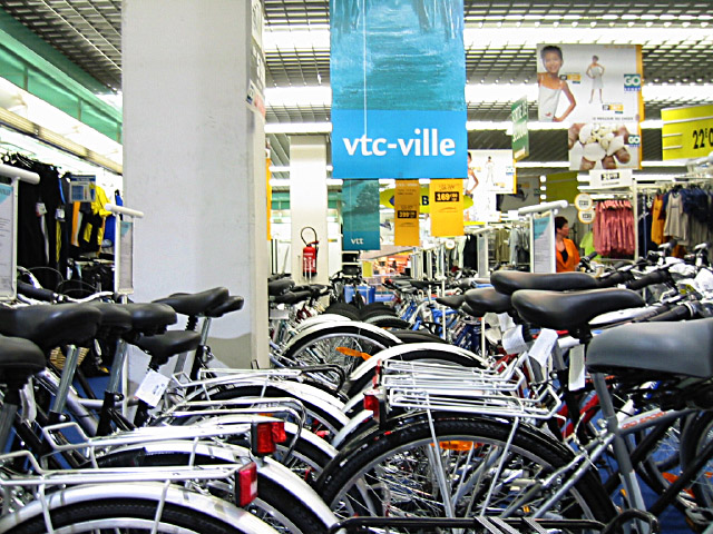 J'achète un vélo