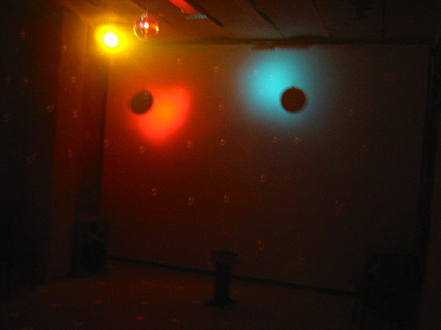 La piste de danse