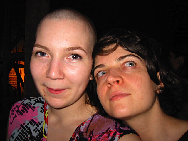 Amandine et sabine
