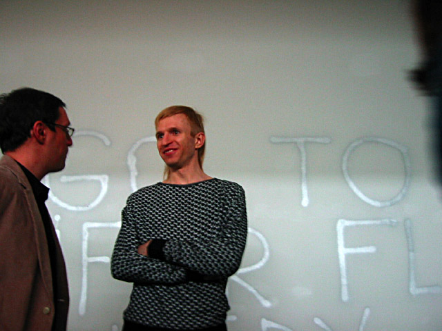 Jay Jay Johanson est présent