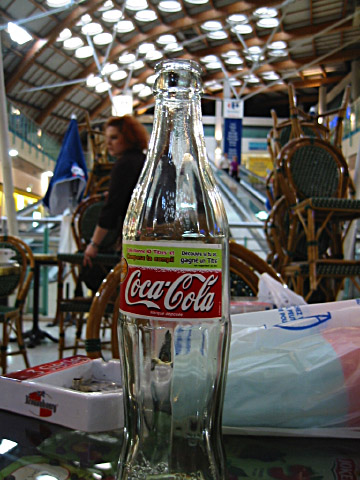 Je vois un coca