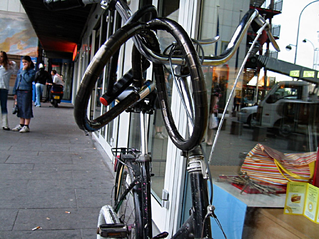Le vélo de Sabine