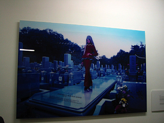 Une exposition de photographies