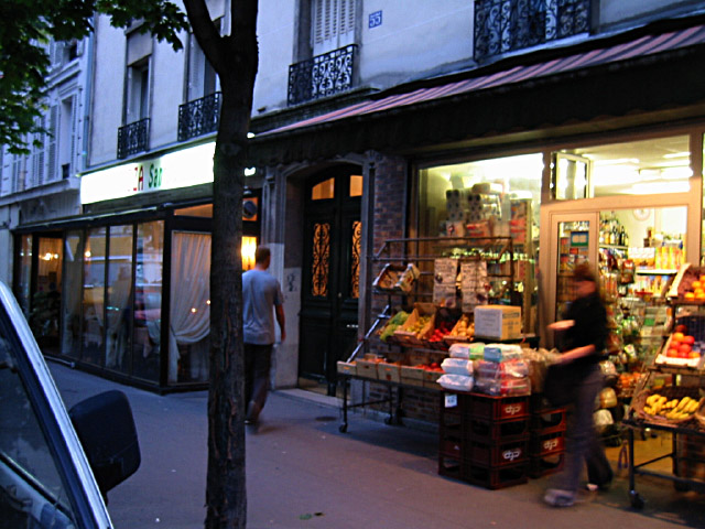 Nous remontons