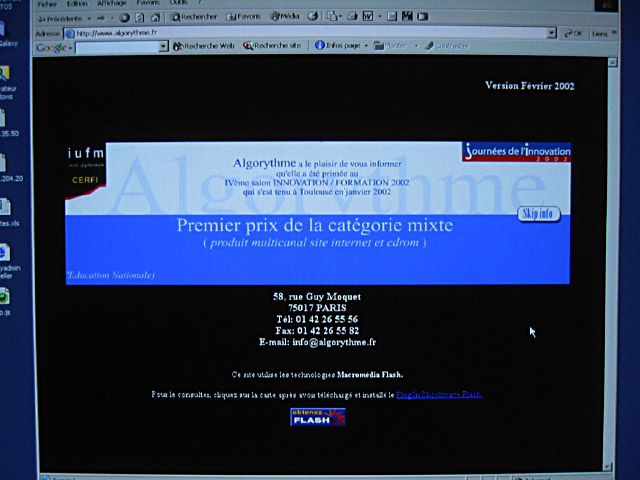 Je travaille