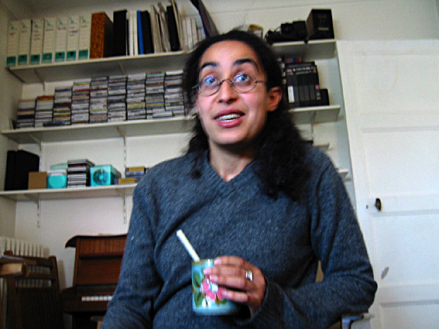 Visite de Claudia