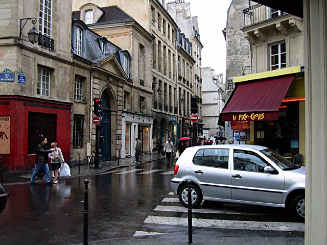 Je marche