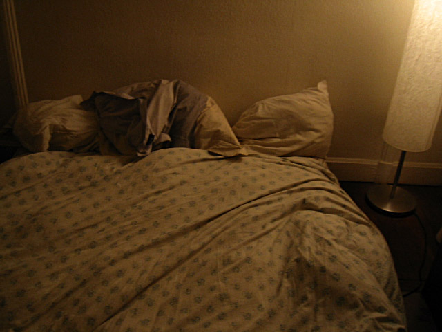 Nous allons nous coucher
