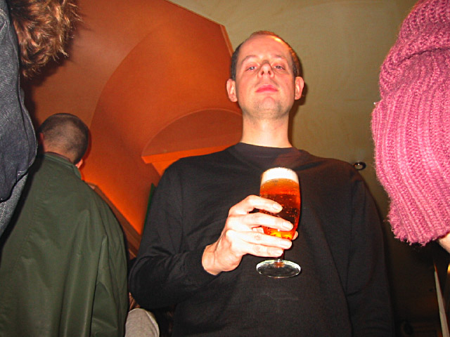 Eric Landan est là