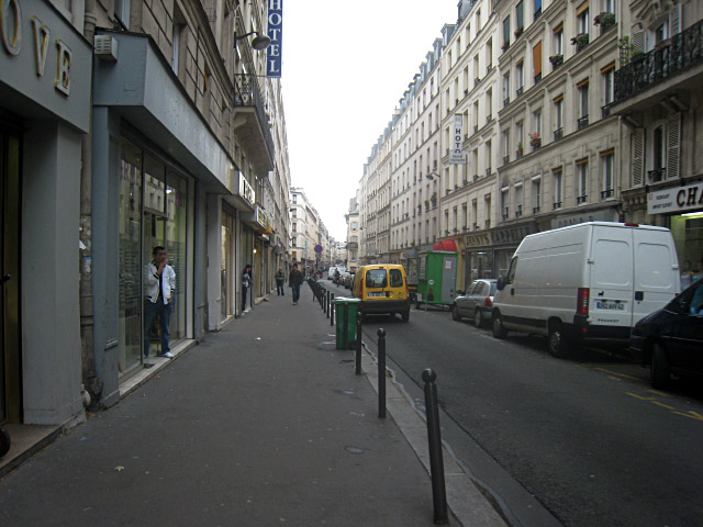 Je marche