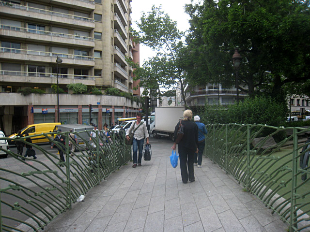 Je marche