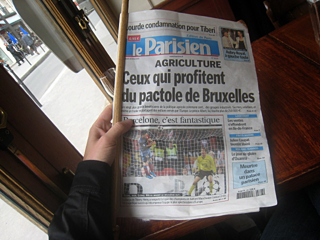 Je m'informe