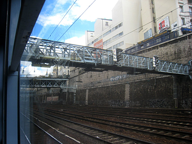 Le train roule