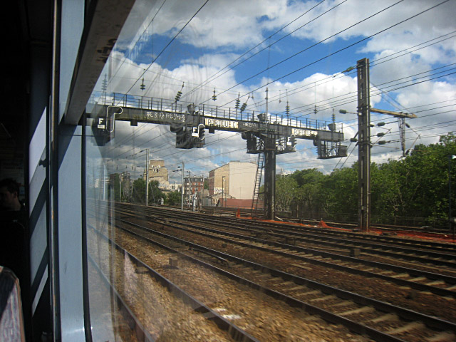 Le train roule