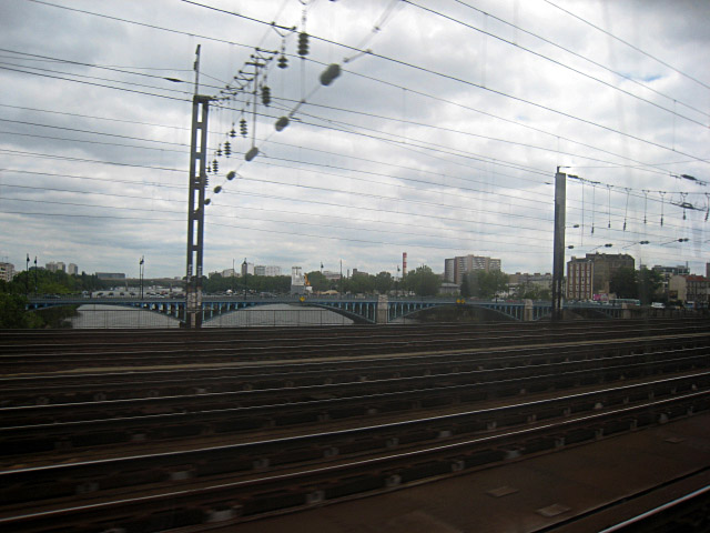 Le train roule