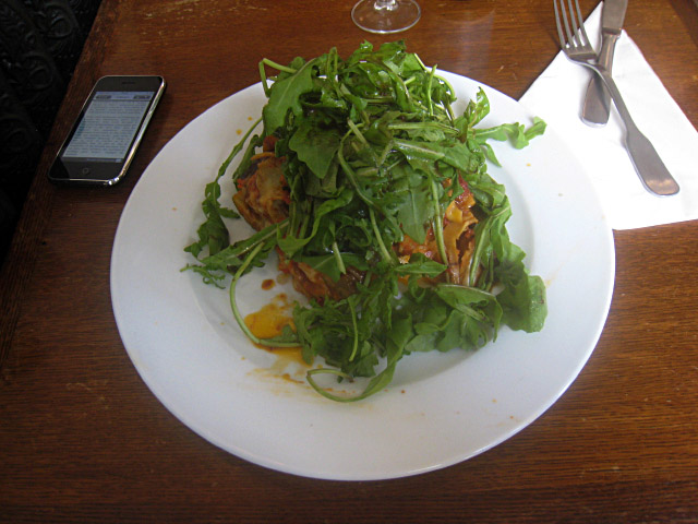 Je mange à la Fée Verte