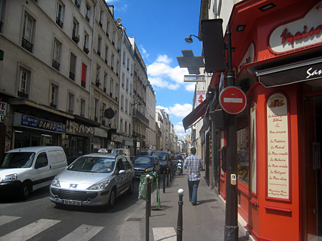 Nous marchons