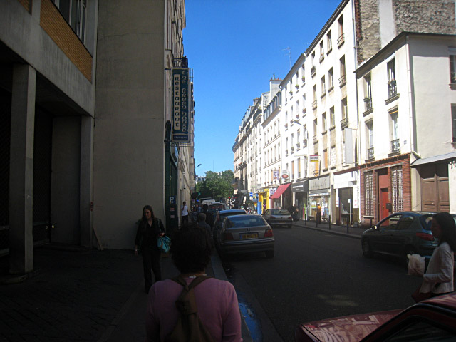 Je marche