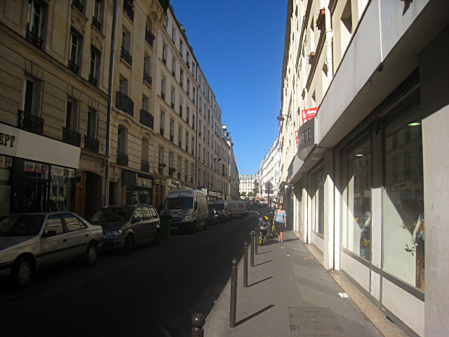 Nous sortons