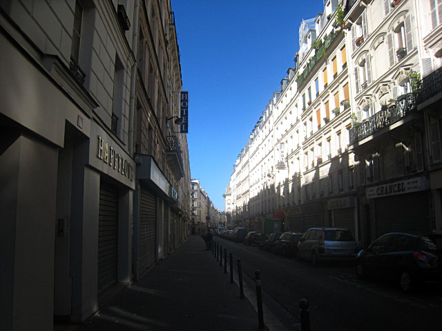 Je marche