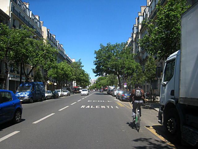Je pédale