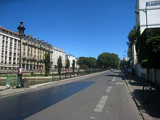 Je pédale