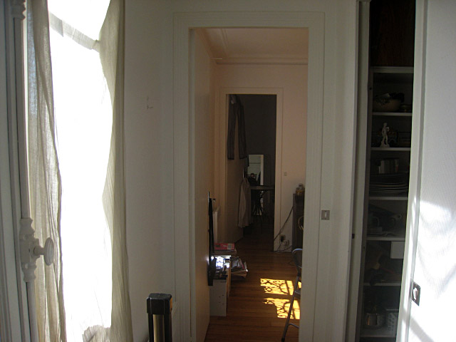 Je passe chez moi