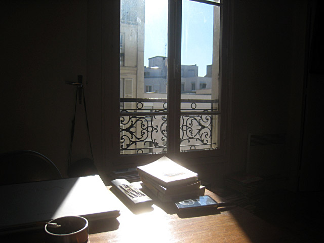 Je fais une pause