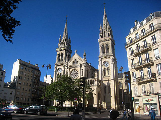 Je marche