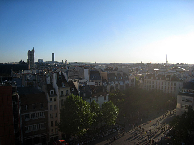 Je regarde la vue