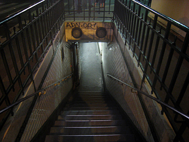 Je prends le métro