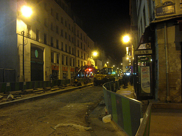Je marche