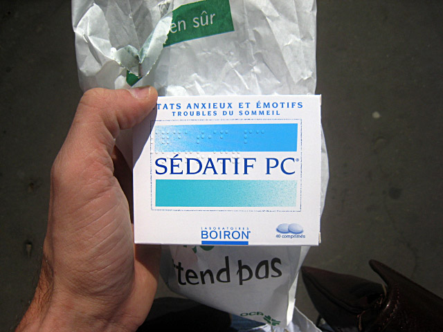 J'achète du Sédatif PC