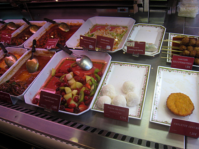 J'achète à manger