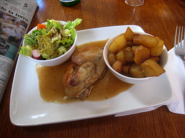 Je mange