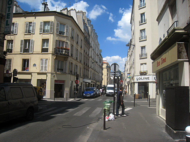Je marche