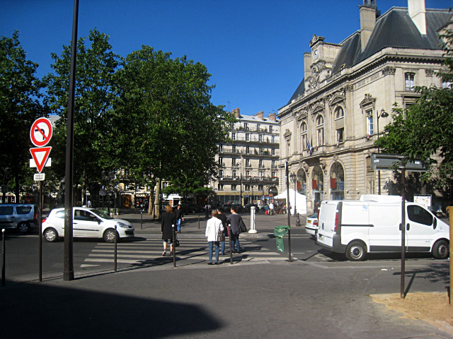 Je marche