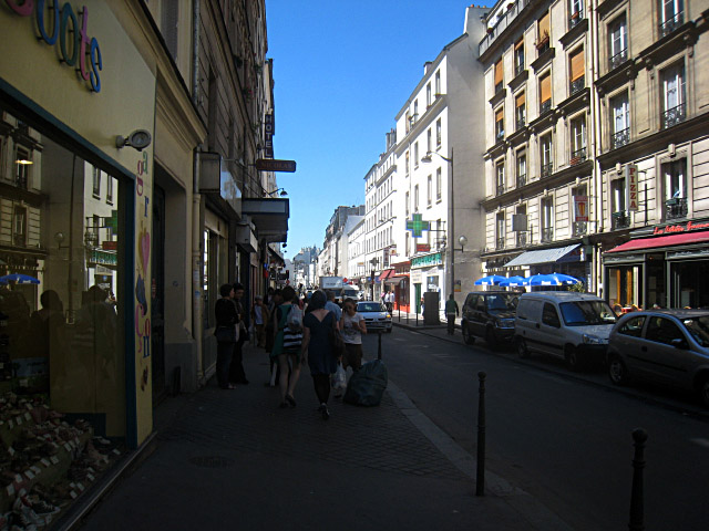Je marche