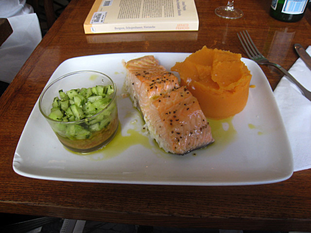 Je mange