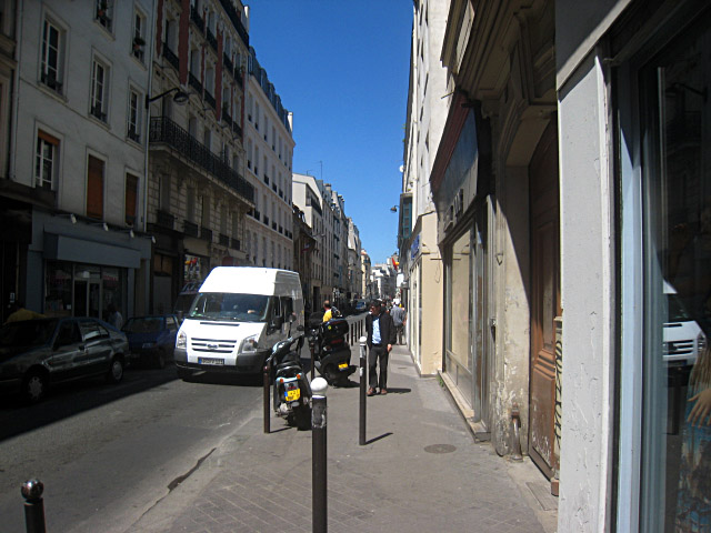 Je marche