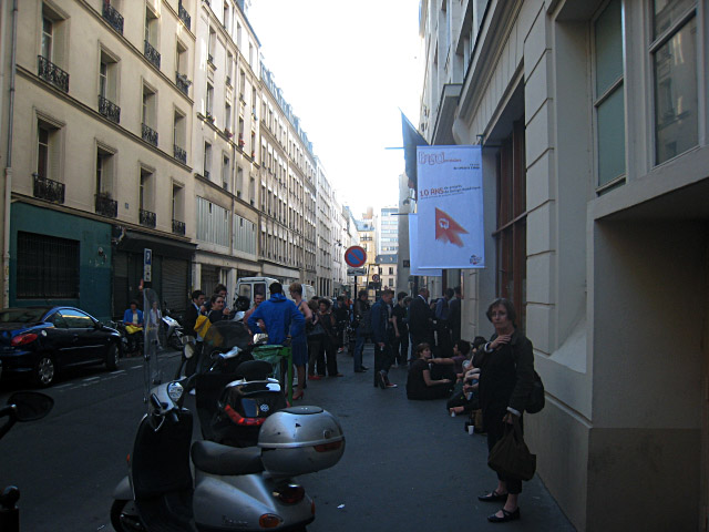 Nous arrivons à l'ENSCI