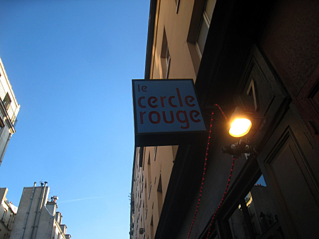 Nous allons au Cercle Rouge